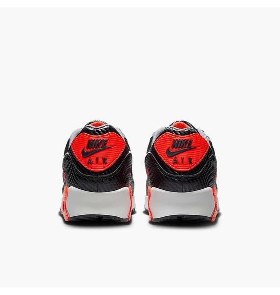 Кросівки чоловічі Nike Air Max 90 Prm Black/Grey (HM9432-001), 40, WHS, 1-2 дні