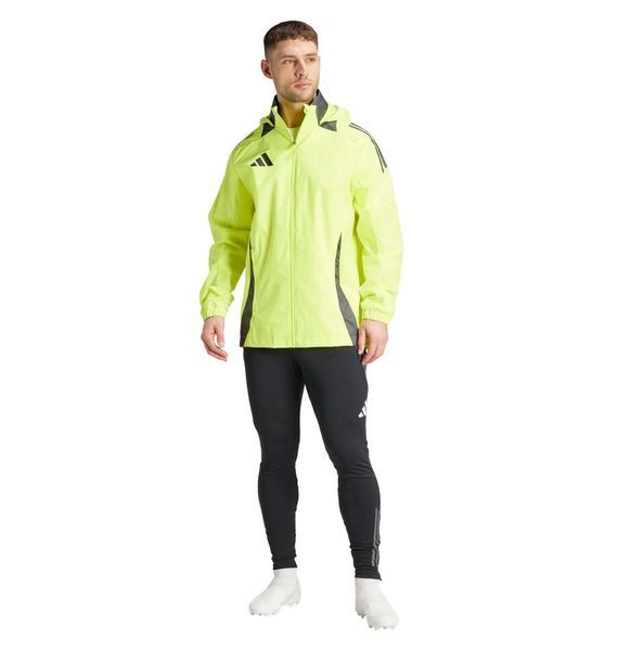 Ветровка мужскиая Adidas Tiro 24 Competiton Allweather Green (IR9519), S, WHS, 1-2 дня