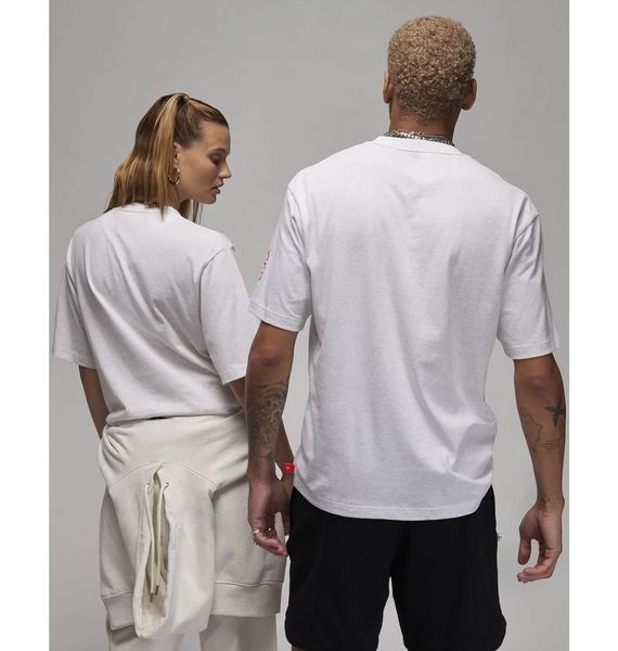 Футболка унисекс Jordan Zion T-Shirt White (FD2394-051), L, WHS, < 10%, 1-2 дня