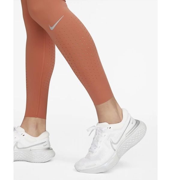 Лосіни жіночі Nike Epic Luxe Womens Mid-Rise Pocket Leggings Orange (CN8041-827), M, WHS, 1-2 дні