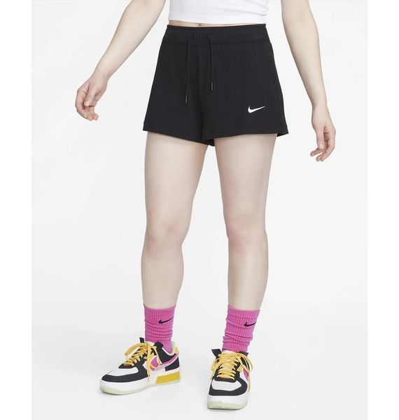 Шорти жіночі Nike W Nsw Rib Jrsy Short (DV7862-010), M, WHS, 30% - 40%, 1-2 дні