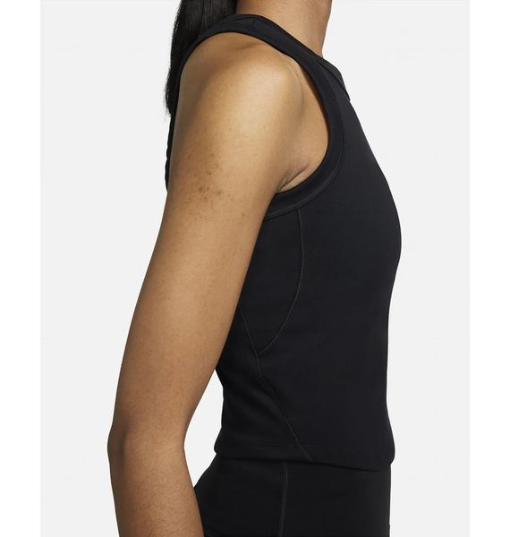 Майка жіноча Nike One Fitted (FN2806-010), L, WHS, 40% - 50%, 1-2 дні