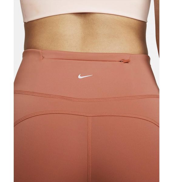 Лосіни жіночі Nike Epic Luxe Womens Mid-Rise Pocket Leggings Orange (CN8041-827), M, WHS, 1-2 дні