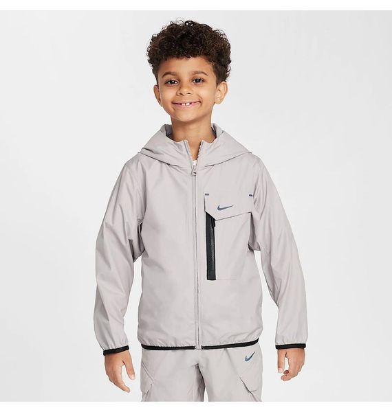 Ветровка подростковая Nike Sportswear City Utility (FZ4905-009), M, WHS, 20% - 30%, 1-2 дня