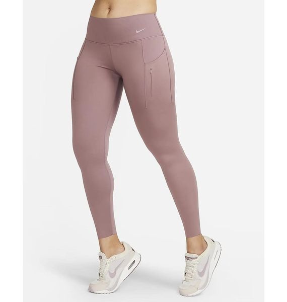Лосіни жіночі Nike Go Bordo (DQ5672-208), S, WHS, 1-2 дні