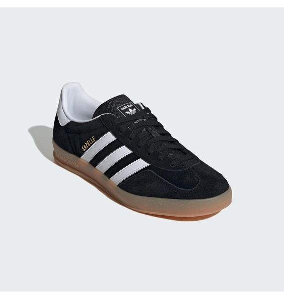 Кросівки чоловічі Adidas Gazelle In Black (JI2060), 46, WHS, 10% - 20%, 1-2 дні