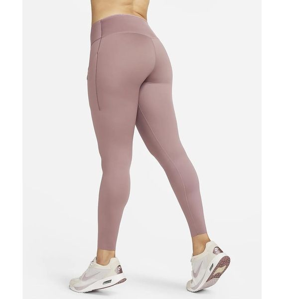 Лосіни жіночі Nike Go Bordo (DQ5672-208), S, WHS, 1-2 дні