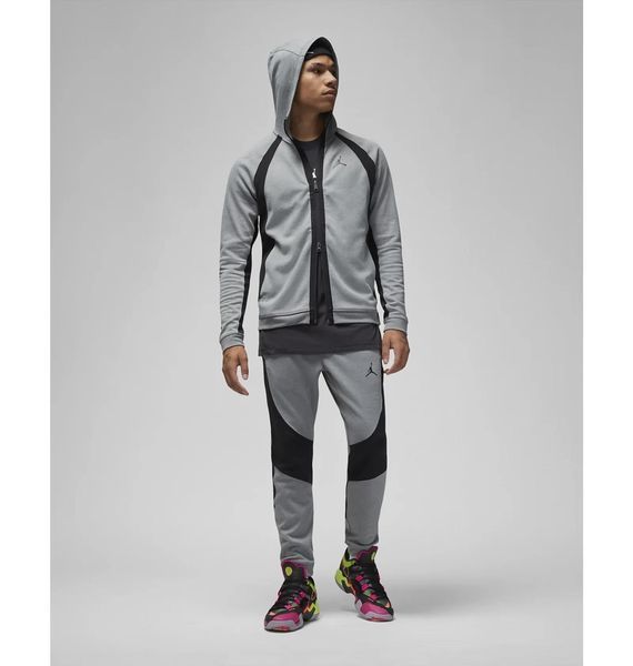 Кофта чоловіча Jordan Dri-Fit Sport Full-Zip Hoodie Grey (DQ7323-091), S, WHS, 10% - 20%, 1-2 дні