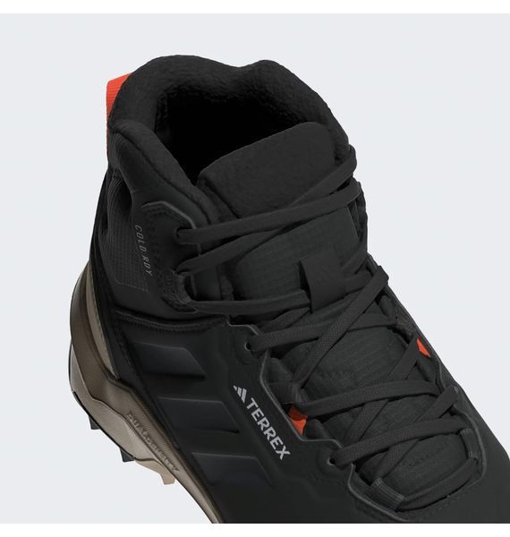 Черевики унісекс Adidas Terrex Ax4 Mid Beta Cold.Rdy Hiking Black (IG8849), 41, WHS, 1-2 дні