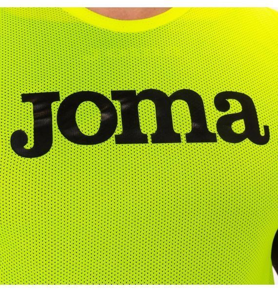 Майка чоловіча Joma Training Bib Fluor Green (101686.06), XL, WHS, < 10%, 1-2 дні