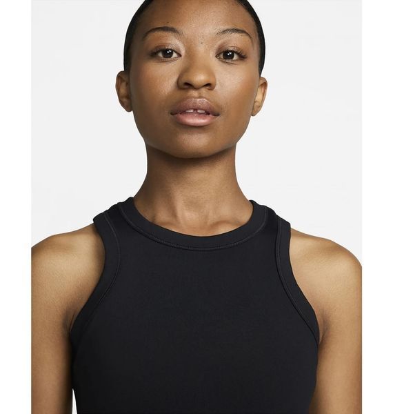 Майка жіноча Nike One Fitted (FN2806-010), L, WHS, 40% - 50%, 1-2 дні