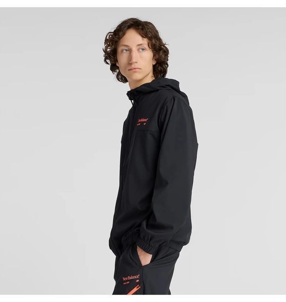 Вітровка чоловіча New Balance Reimagined Woven Black (MJ53527BK), L, WHS, 1-2 дні