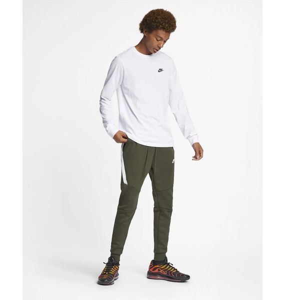 Кофта чоловіча Nike Nsw Club Tee Ls (AR5193-100), XL, WHS, < 10%, 1-2 дні