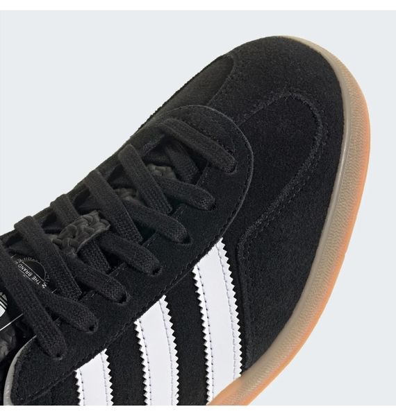 Кросівки чоловічі Adidas Gazelle In Black (JI2060), 46, WHS, 10% - 20%, 1-2 дні