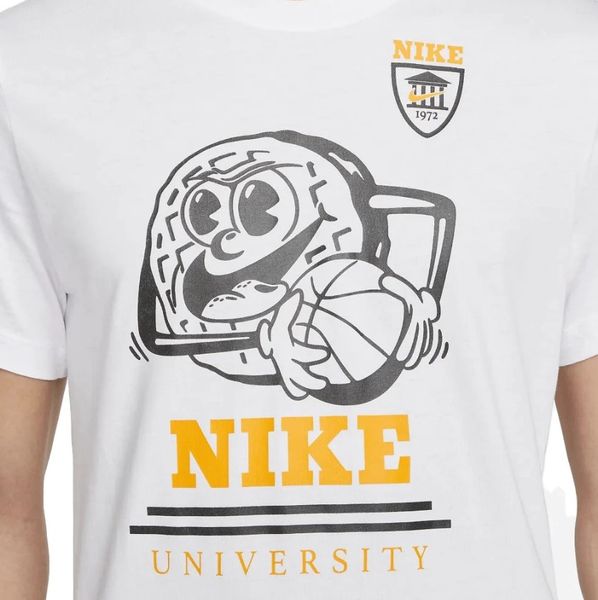 Футболка чоловіча Nike Tee Men's Basketball T-Shirt (DZ2685-100), L, WHS, 20% - 30%, 1-2 дні