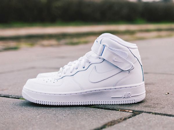 Кроссовки женские Nike Air Force 1 Mid Gs (314195-113), 36, OFC