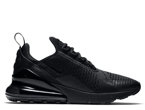 Кросівки чоловічі Nike Air Max 270 Black (AH8050-005), 38.5, WHS