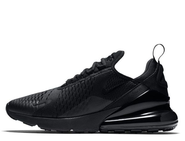 Кросівки чоловічі Nike Air Max 270 Black (AH8050-005), 38.5, WHS