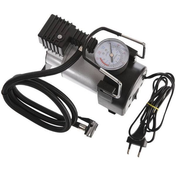 Насос для мячей Sp-Sport Compressor For Inflatable Products (FB-3430), One Size, WHS, < 10%, 1-2 дня