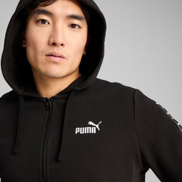 Кофта чоловіча Puma Ess Tape Full-Zip Hoodie (68467801), L, WHS, < 10%, 1-2 дні