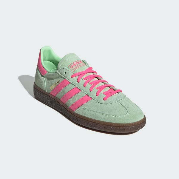 Кросівки жіночі Adidas Handball Spezial Green Lucid Pink (IH7498), 38, WHS, 1-2 дні