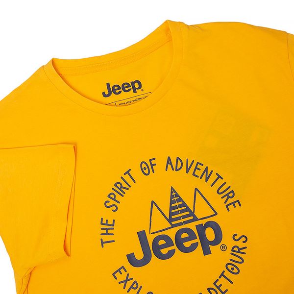 Футболка чоловіча Jeep T-Shirt The Spirit Of Adventure (O102587-Y249), L, WHS, 1-2 дні