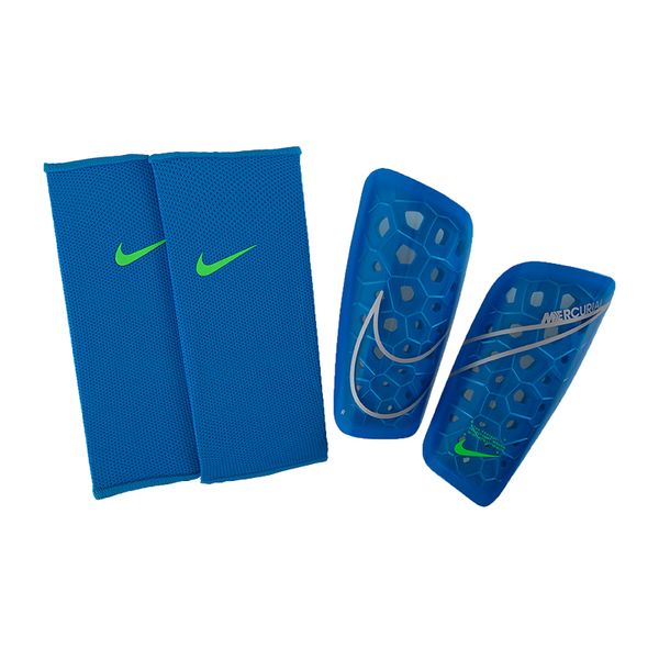 Футбольные щитки унисекс Nike Mercurial Lite (SP2120-406), L, WHS