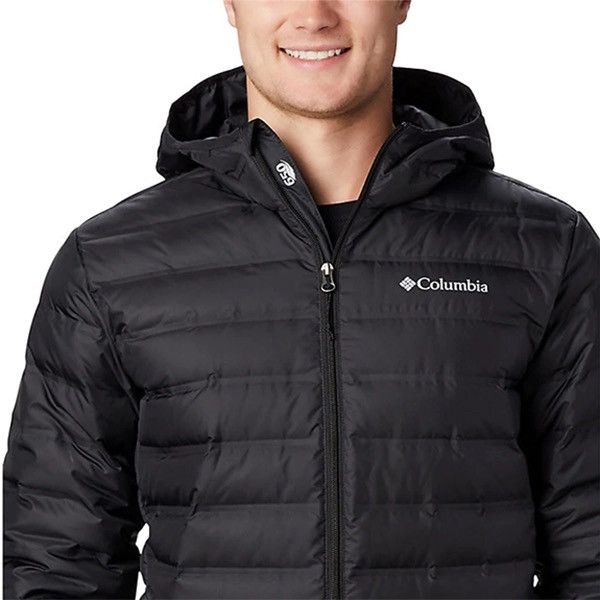 Куртка мужская Columbia Lake 22 Down Hooded (1864562-010), S, WHS, 1-2 дня