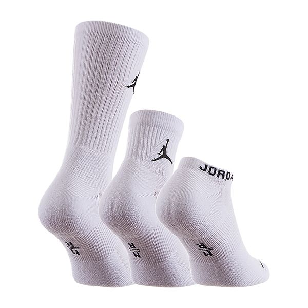 Носки Nike Evry Max Waterfall - 3 (SX6274-100), 38.5-40.5, WHS, 10% - 20%, 1-2 дня