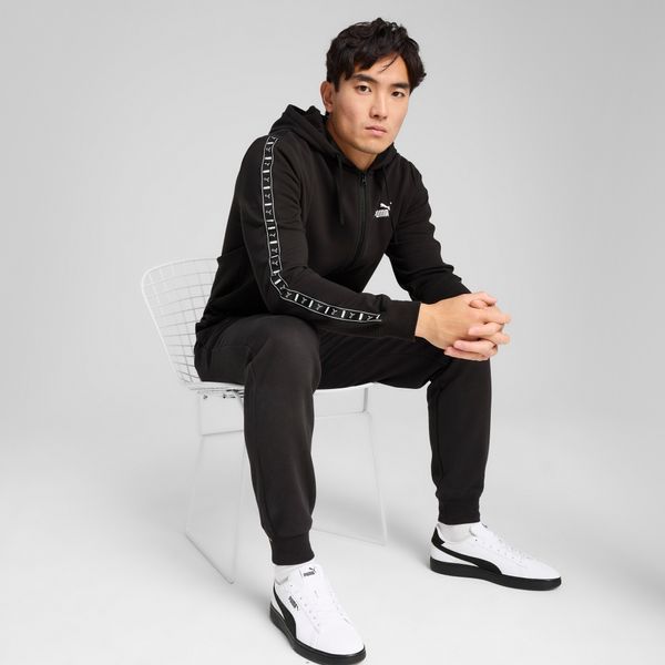 Кофта чоловіча Puma Ess Tape Full-Zip Hoodie (68467801), L, WHS, < 10%, 1-2 дні