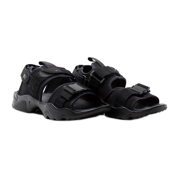 Nike Men's Canyon Sandal Lifestyle Black (CI8797-001), 38.5, WHS, 1-2 дня