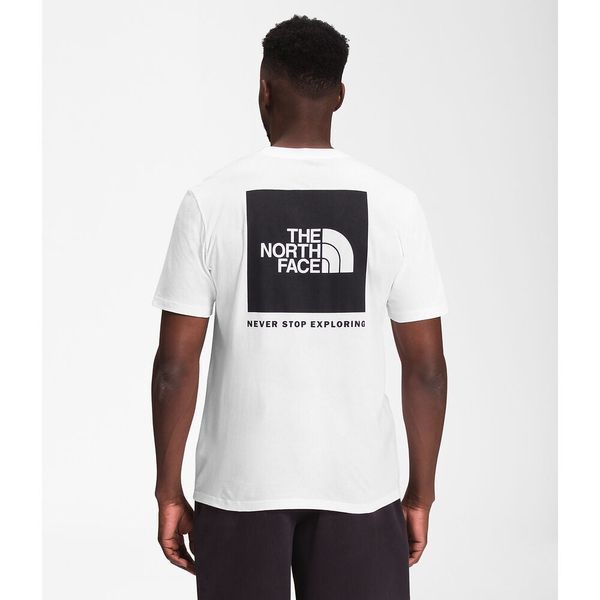 Футболка мужская The North Face Sleeve Box Nse Tee Tnf (NF0A812HLA91), M, WHS, < 10%, 1-2 дня