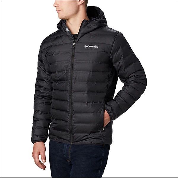 Куртка мужская Columbia Lake 22 Down Hooded (1864562-010), S, WHS, 1-2 дня