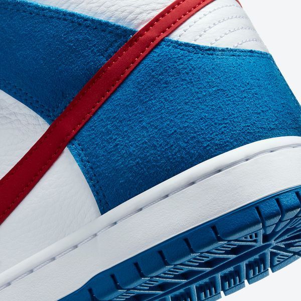 Кроссовки мужские Nike Sb Dunk High &ldquo;Doraemon&rdquo; (CI2692-400), 45, WHS, 10% - 20%, 1-2 дня