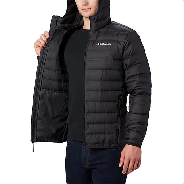 Куртка мужская Columbia Lake 22 Down Hooded (1864562-010), S, WHS, 1-2 дня