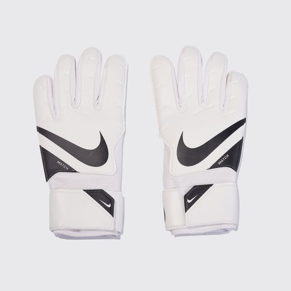 Перчатки унисекс Nike Goalkeeper Match (CQ7799-100), 10, WHS, 30% - 40%, 1-2 дня