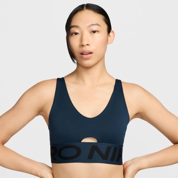 Спортивный топ женской Nike Np Indy Plunge Bra Bold (HF7324-478), M, WHS, 40% - 50%, 1-2 дня