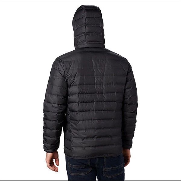 Куртка мужская Columbia Lake 22 Down Hooded (1864562-010), S, WHS, 1-2 дня