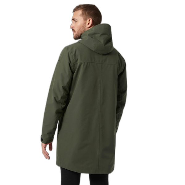 Куртка чоловіча Helly Hansen Mono Material Ins Rain Coat (53644-431), L, WHS, 1-2 дні