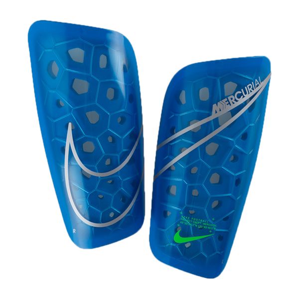 Футбольные щитки унисекс Nike Mercurial Lite (SP2120-406), L, WHS