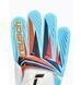 Фотографія Футбольні рукавиці дитячі Reush Attrakt Starter Solid Light Blue/Beige (5672514-1080) 2 з 5 в Ideal Sport