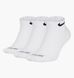 Фотографія Шкарпетки Nike Everyday Plus Cushion Low White (SX7040-100) 1 з 2 в Ideal Sport