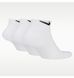 Фотографія Шкарпетки Nike Everyday Plus Cushion Low White (SX7040-100) 2 з 2 в Ideal Sport