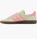 Фотографія Кросівки жіночі Adidas Handball Spezial Green Lucid Pink (IH7498) 1 з 7 в Ideal Sport