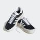 Фотографія Кросівки жіночі Adidas Gazelle Bold Shoes Black (HQ6912) 1 з 4 в Ideal Sport
