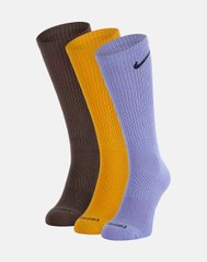 Шкарпетки Nike Everyday Cushion 3 Pack Crew (SX6888-927), 42-46, WHS, 10% - 20%, 1-2 дні