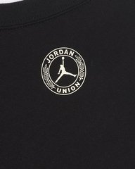 Футболка мужская Jordan X Union T-Shirt Black & Coconut Milk (DV7343-010), L, WHS, 1-2 дня