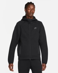 Кофта чоловічі Nike Sportswear Tech Fleece Windrunner Full-Zip Hoodie (FB7921-010), S, WHS, 30% - 40%, 1-2 дні