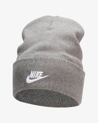 Шапка Nike Tall Cuff Futura Beanie (FB6528-091), One Size, OFC, 1-2 дні