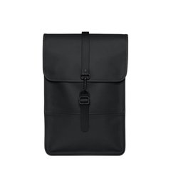 Rains Backpack Mini (1280-BLACK), 1 SIZE, WHS, 1-2 дня
